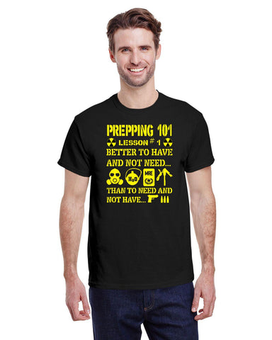 PREPPING 101 LESSON 1 TEE