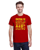 PREPPING 101 LESSON 1 TEE