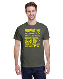 PREPPING 101 LESSON 1 TEE