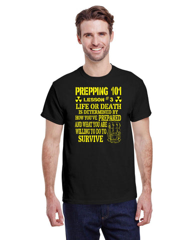 PREPPING 101 LESSON 3 TEE