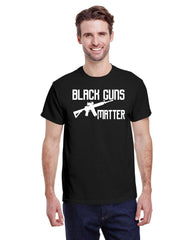 BLACK GUNS MATTER TEE