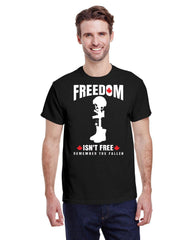 FREEDOM ISN'T FREE CANADA TEE