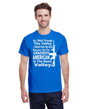 THE VALLEY TEE AMERICA VERSION