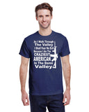 THE VALLEY TEE AMERICA VERSION