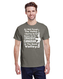THE VALLEY TEE CANADIAN VERSION