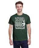 THE VALLEY TEE CANADIAN VERSION