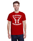 BLESSED ARE THE PEACEMAKERS TEE
