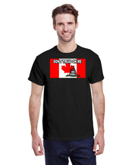 DON'T TREAD ON ME CANADIAN TEE