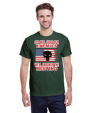 GOD WILL JUDGE OUR ENEMIES, WE'LL ARRANGE THE MEETING AMERICAN TEE