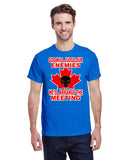 GOD WILL JUDGE OUR ENEMIES, WE'LL ARRANGE THE MEETING CANADIAN TEE