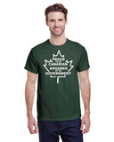 PROUD TO BE CANADIAN ASHAMED OF MY GOVERNMENT TEE V1