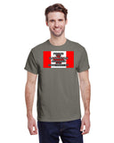 PROUD TO BE CANADIAN ASHAMED OF MY GOVERNMENT TEE